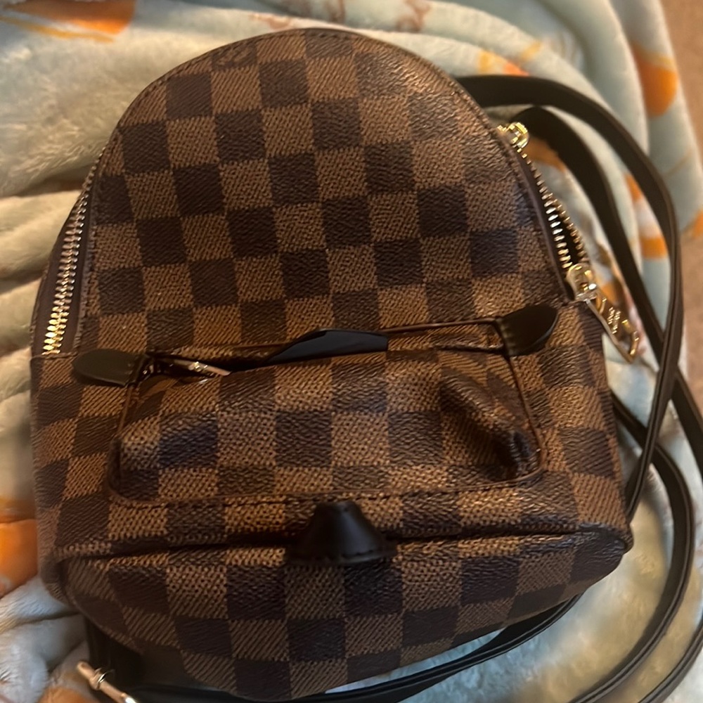 Designer inspired  backpack